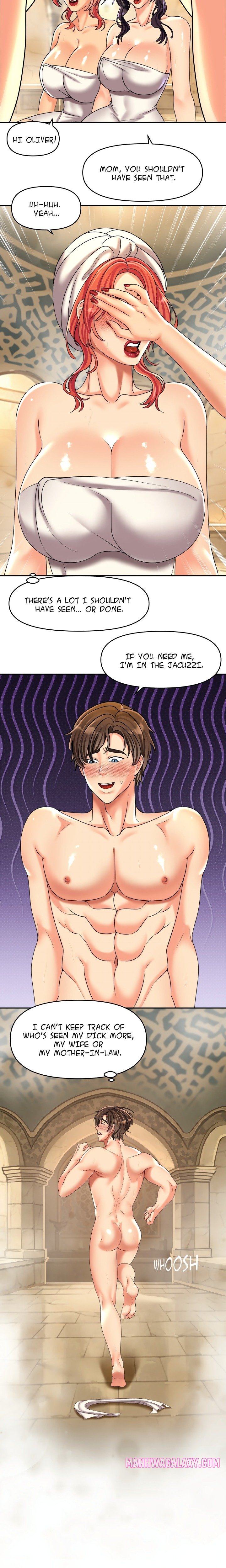 Honeymoon with My Mother-in-Law (Uncensored) - Chapter 11 Page 7