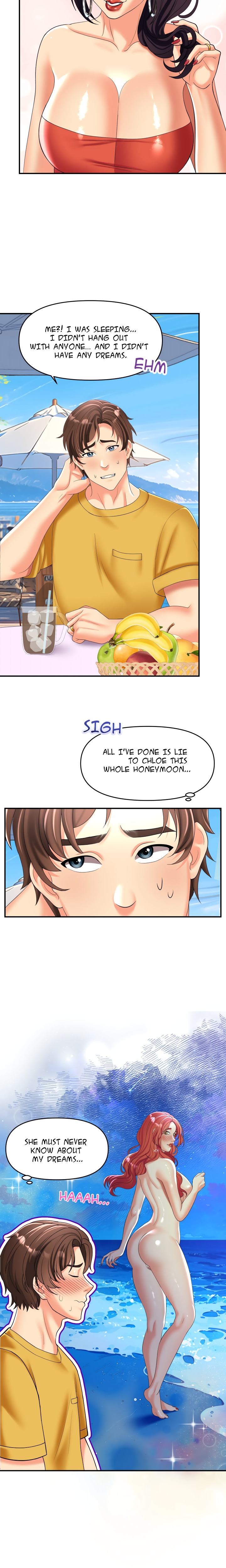 Honeymoon with My Mother-in-Law (Uncensored) - Chapter 16 Page 3