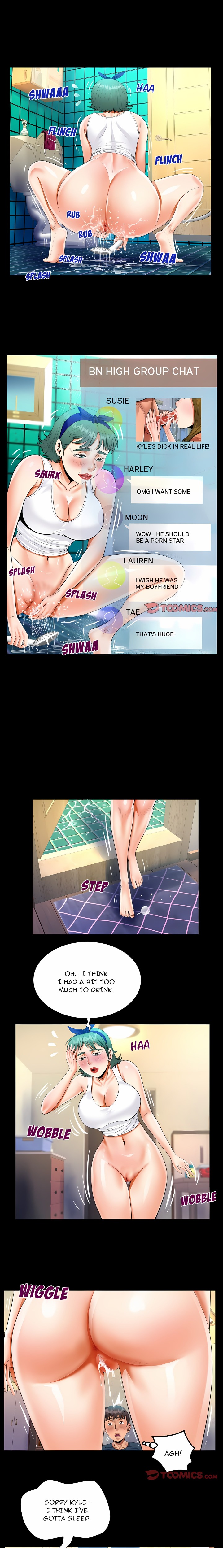 Knock Knock (Uncensored) - Chapter 54 Page 8