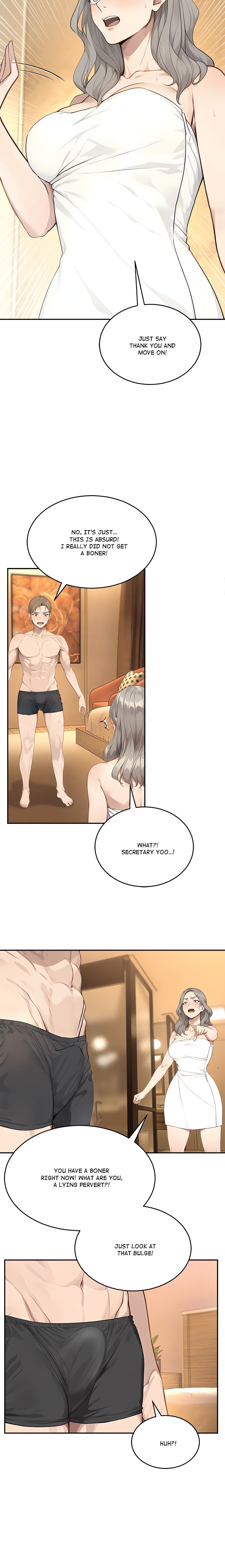 The New CEO’s Management Diaries - Chapter 6 Page 7