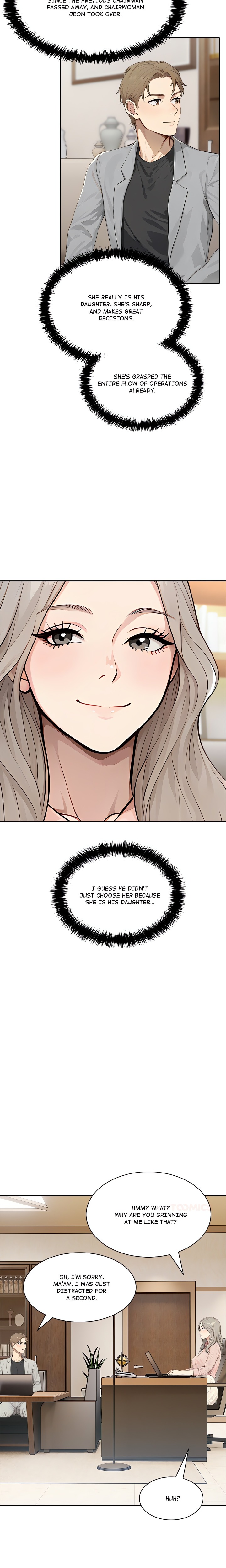 The New CEO’s Management Diaries - Chapter 8 Page 3
