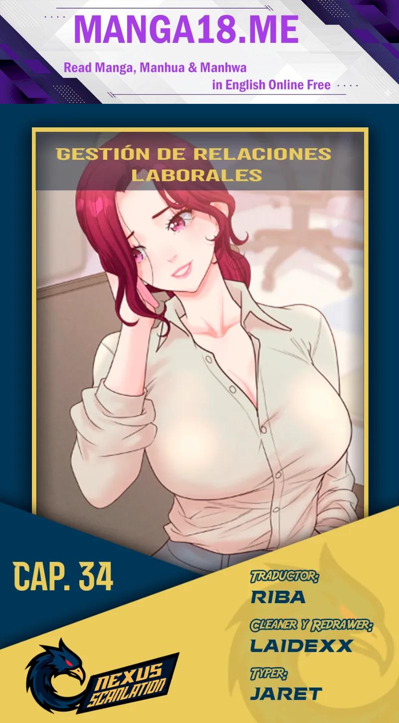 Workplace Relationship Management Raw - Chapter 34 Page 1