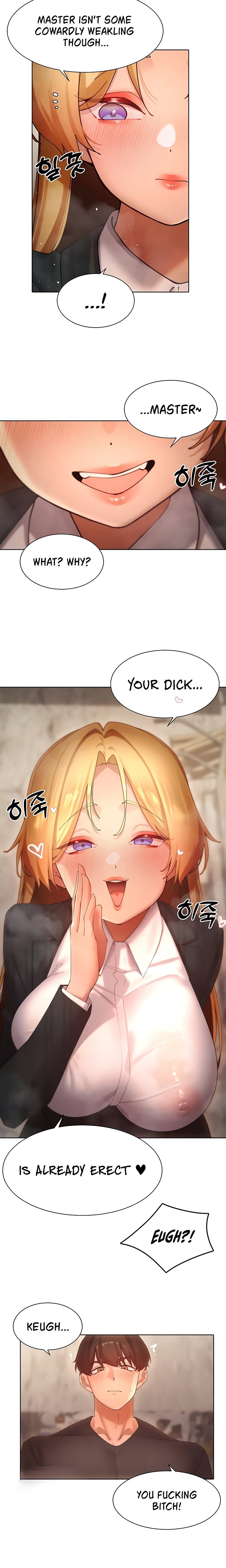 The Protagonist Gets Stronger When He Fucks the Female Hunter - Chapter 62 Page 7