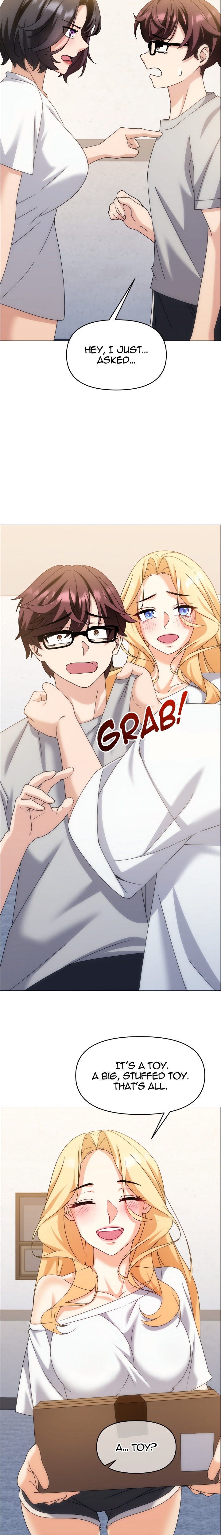 Hole 2 My Goal (Uncensored) - Chapter 0 Page 14