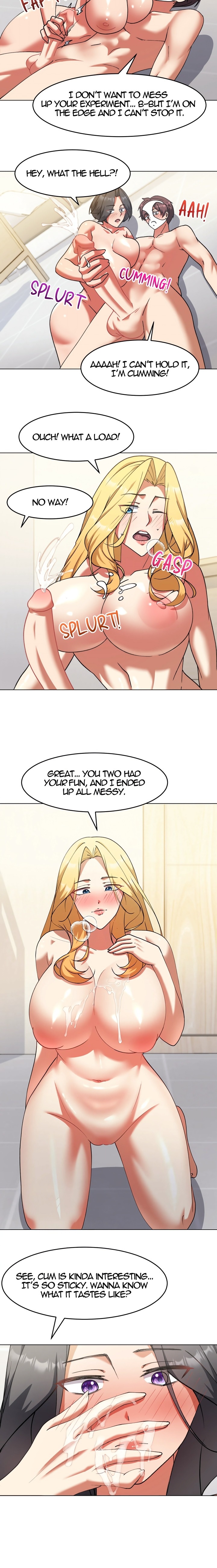 Hole 2 My Goal (Uncensored) - Chapter 13 Page 6