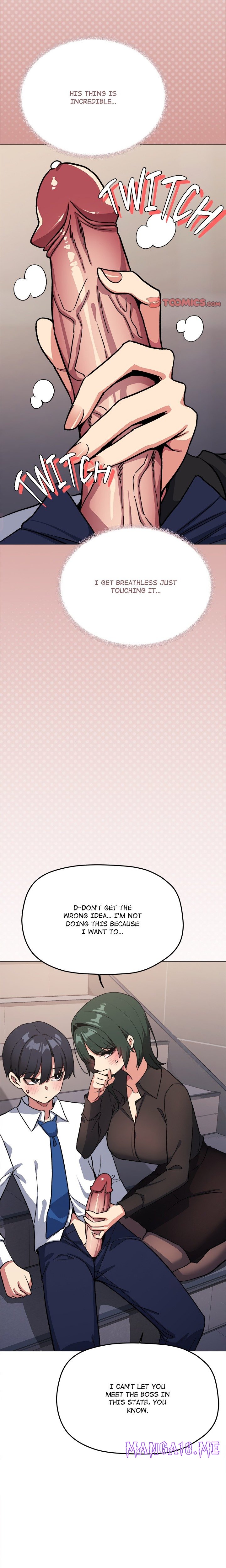 Someone Stop Her! (Uncensored) - Chapter 50 Page 18