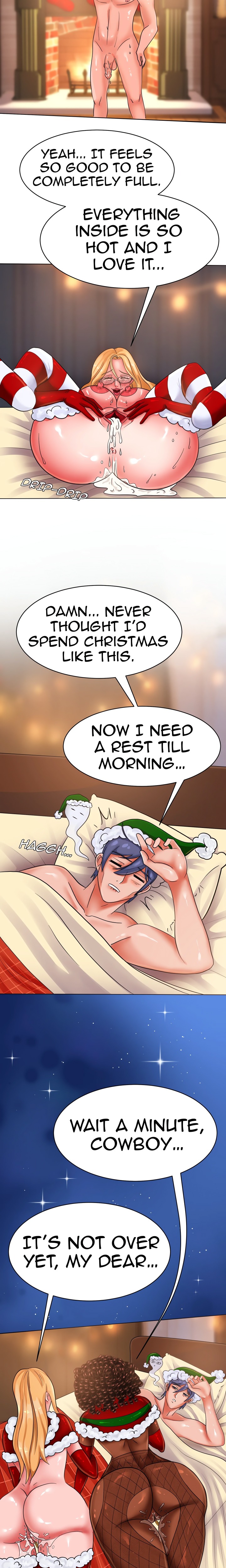 Between Snow and Chocolate (Uncensored) - Chapter 3 Page 10