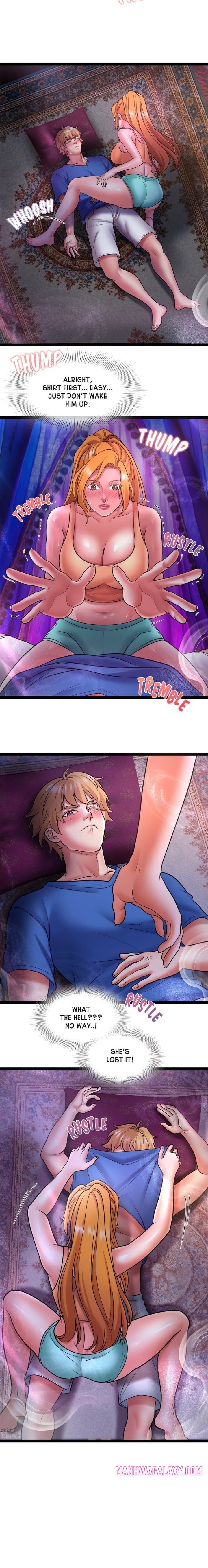 Spring Break With Stepsister (Uncensored) - Chapter 10 Page 8