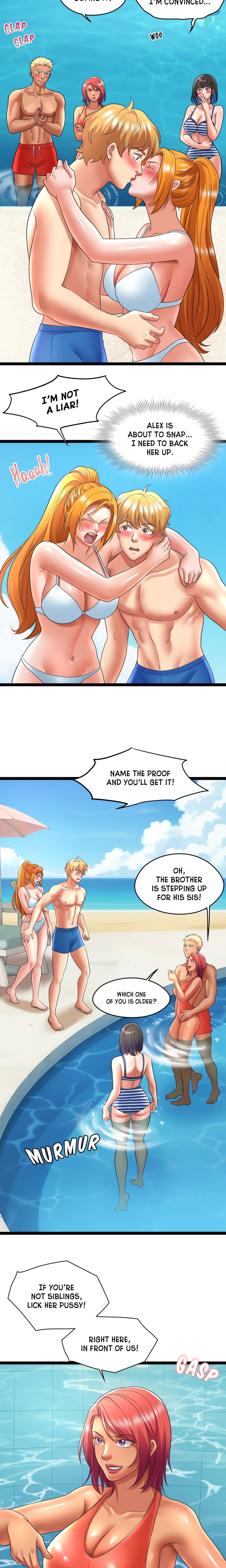 Spring Break With Stepsister (Uncensored) - Chapter 13 Page 6
