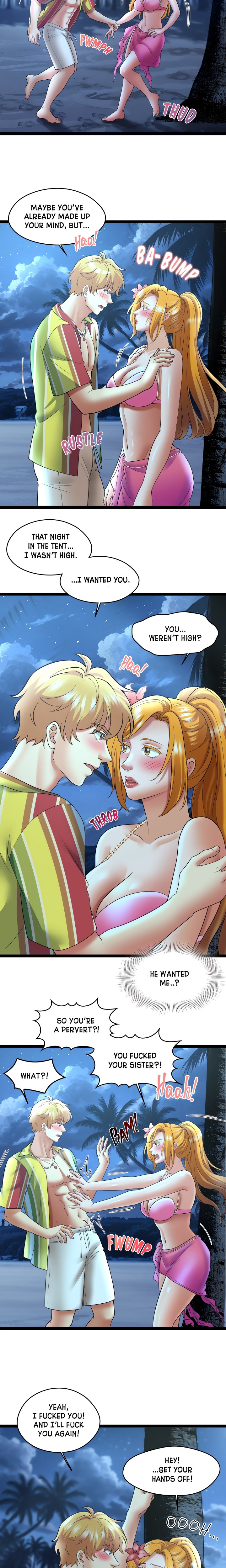 Spring Break With Stepsister (Uncensored) - Chapter 14 Page 10