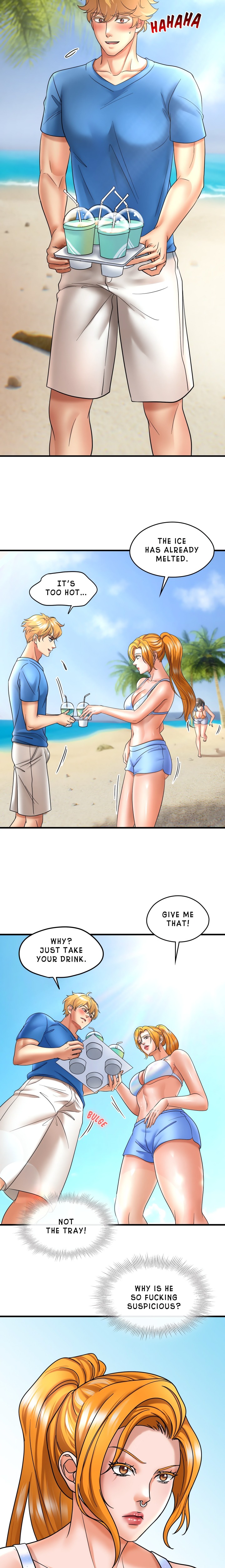 Spring Break With Stepsister (Uncensored) - Chapter 3 Page 12