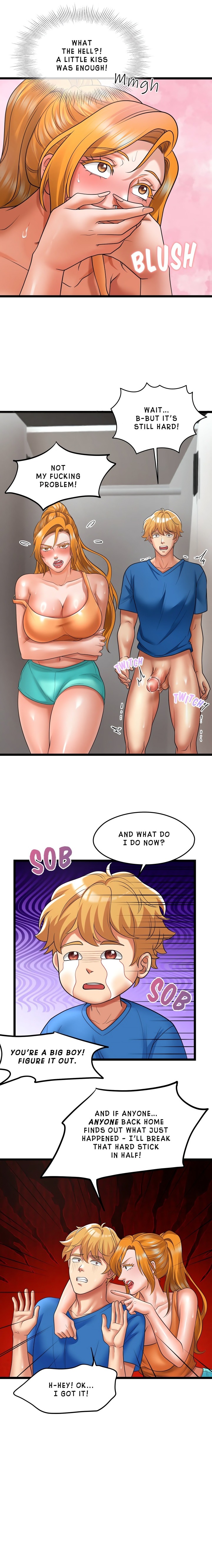 Spring Break With Stepsister (Uncensored) - Chapter 5 Page 5
