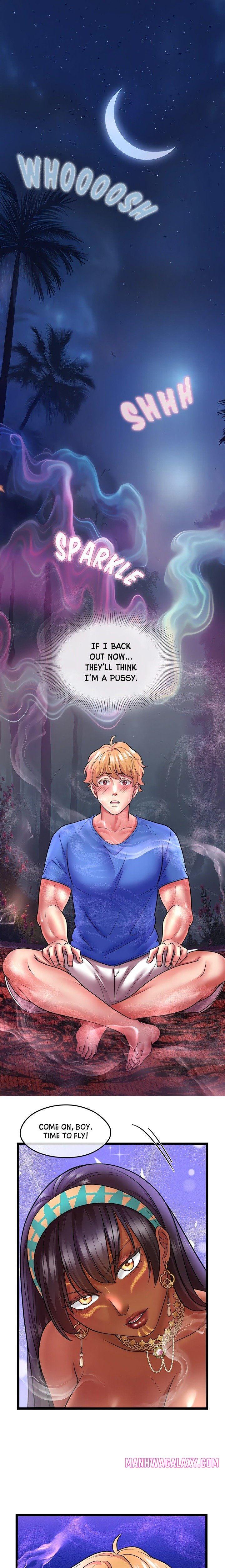 Spring Break With Stepsister (Uncensored) - Chapter 9 Page 1