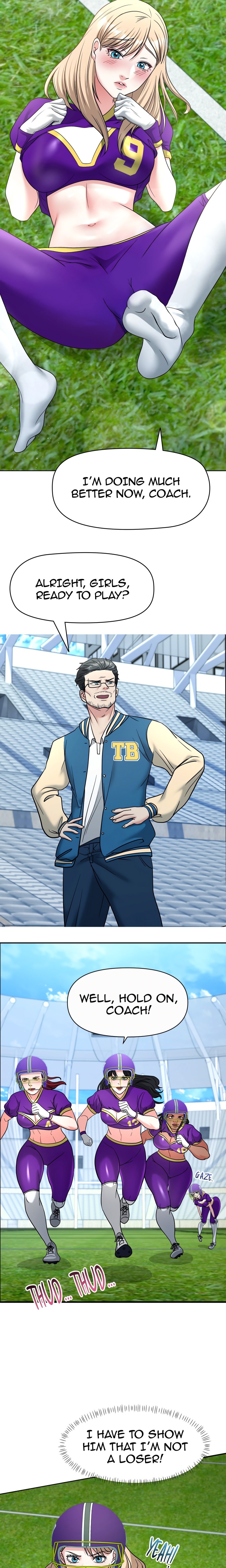 Coaching My Stepdaughter (Uncensored) - Chapter 0 Page 5