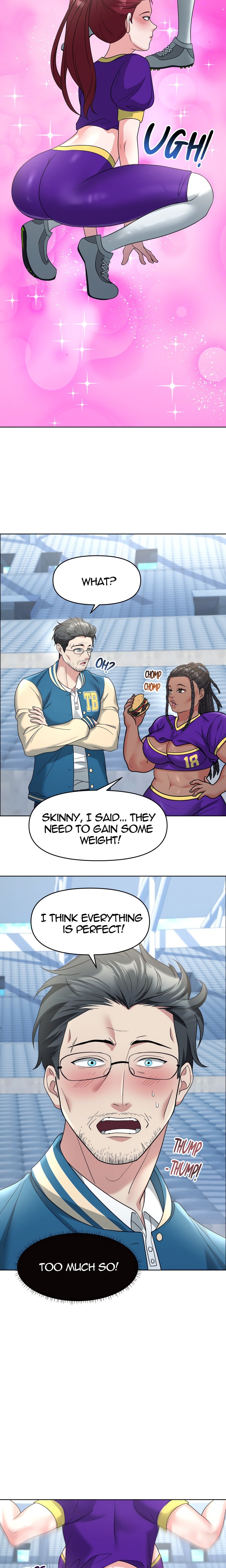 Coaching My Stepdaughter (Uncensored) - Chapter 1 Page 11