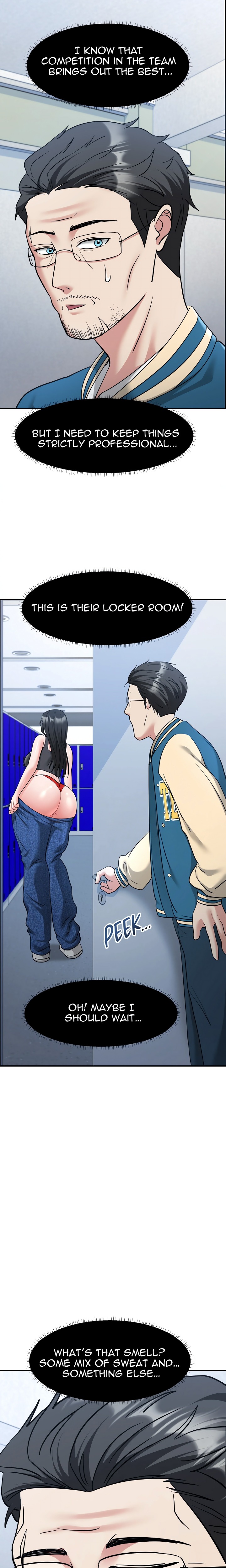 Coaching My Stepdaughter (Uncensored) - Chapter 2 Page 12