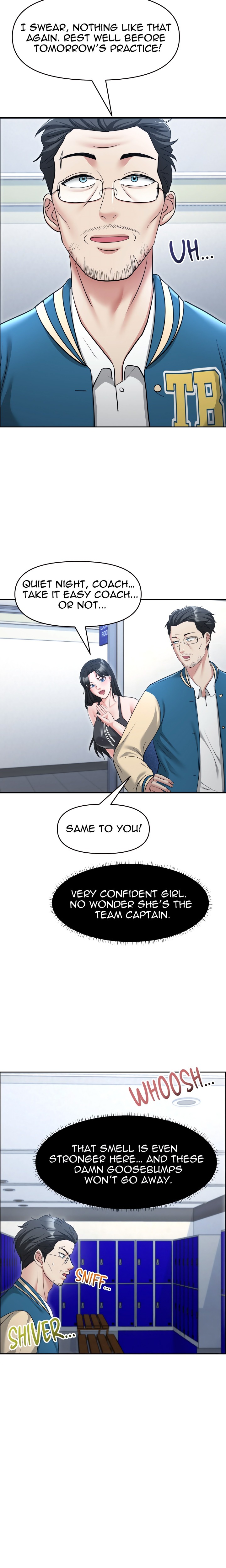 Coaching My Stepdaughter (Uncensored) - Chapter 2 Page 16