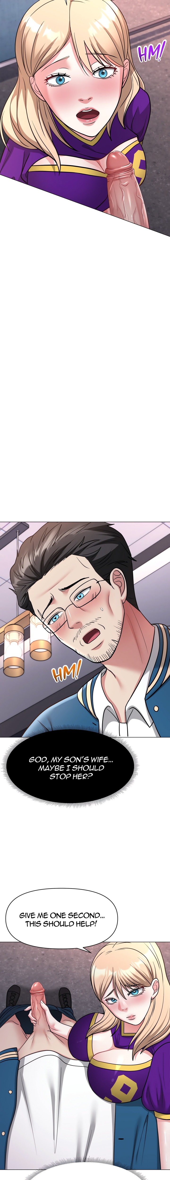 Coaching My Stepdaughter (Uncensored) - Chapter 4 Page 17