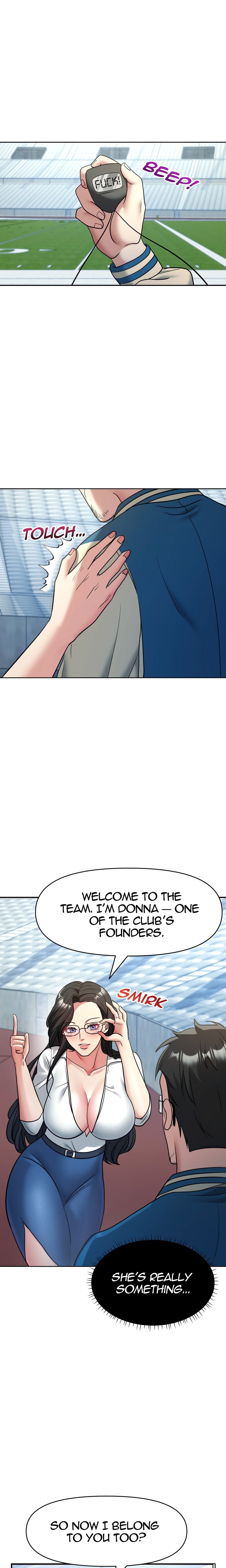 Coaching My Stepdaughter (Uncensored) - Chapter 5 Page 11