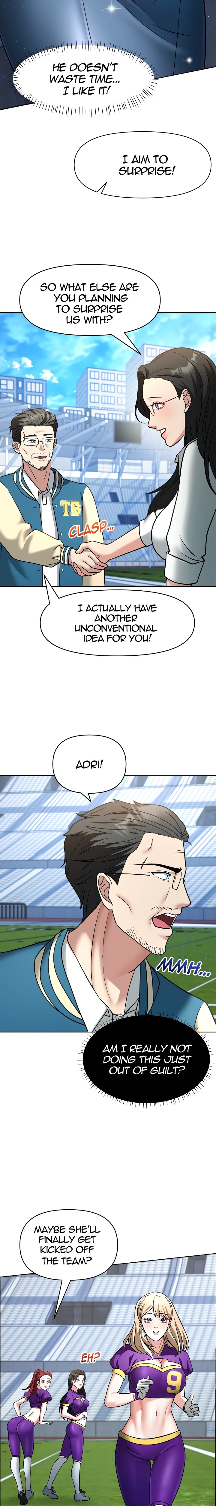 Coaching My Stepdaughter (Uncensored) - Chapter 5 Page 13