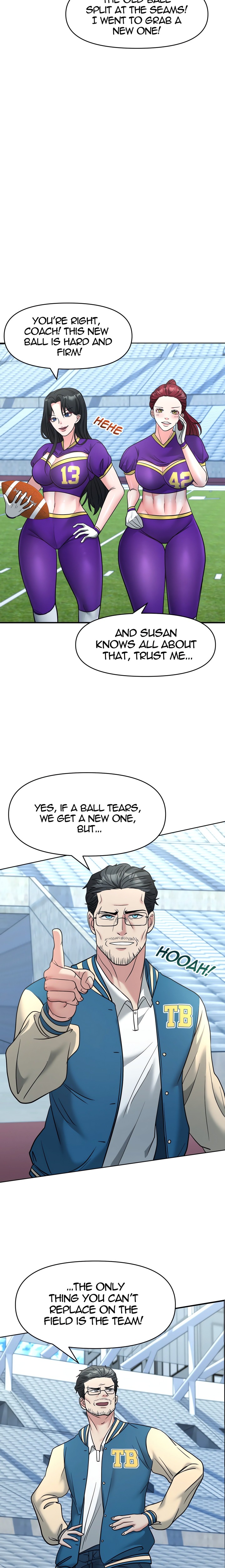 Coaching My Stepdaughter (Uncensored) - Chapter 5 Page 7