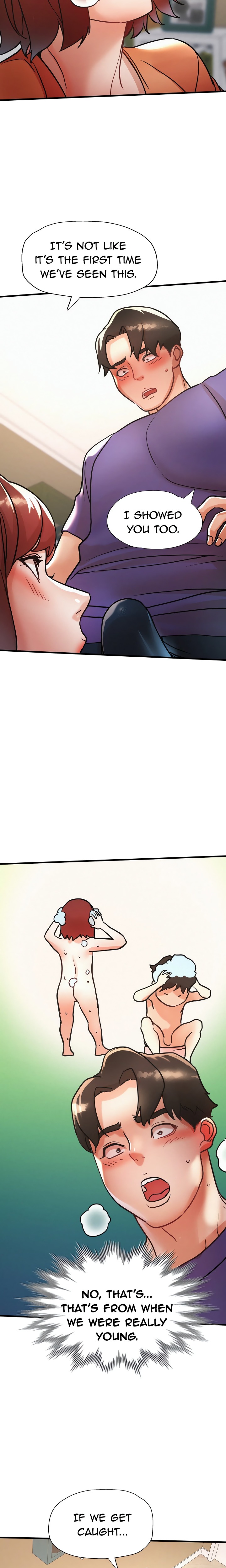 Soaping Up My Stepmom (Uncensored) - Chapter 13 Page 7