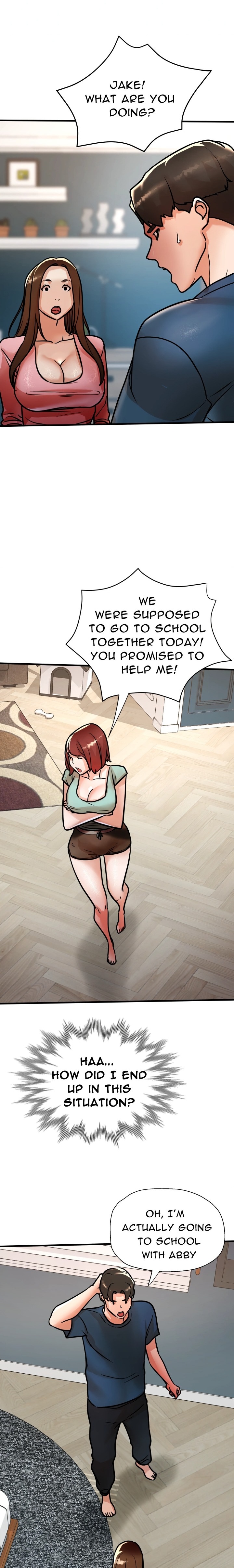 Soaping Up My Stepmom (Uncensored) - Chapter 17 Page 13