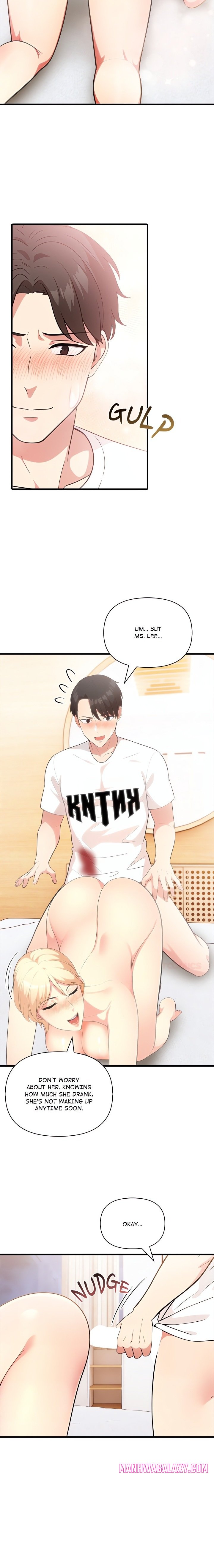 The Teacher’s Grace - Chapter 3 Page 9