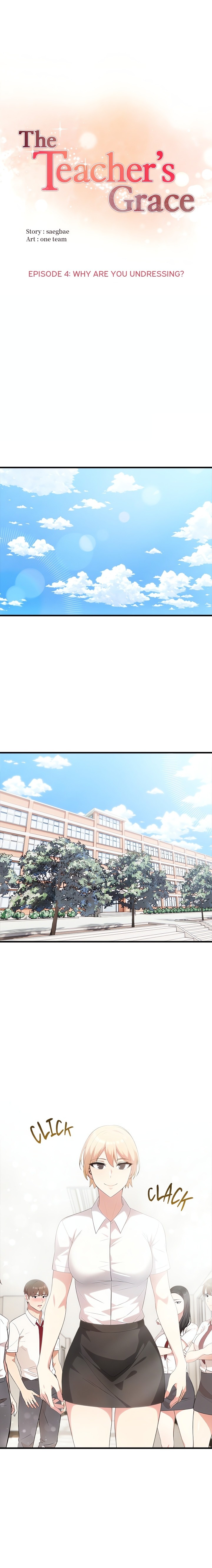 The Teacher’s Grace - Chapter 4 Page 1