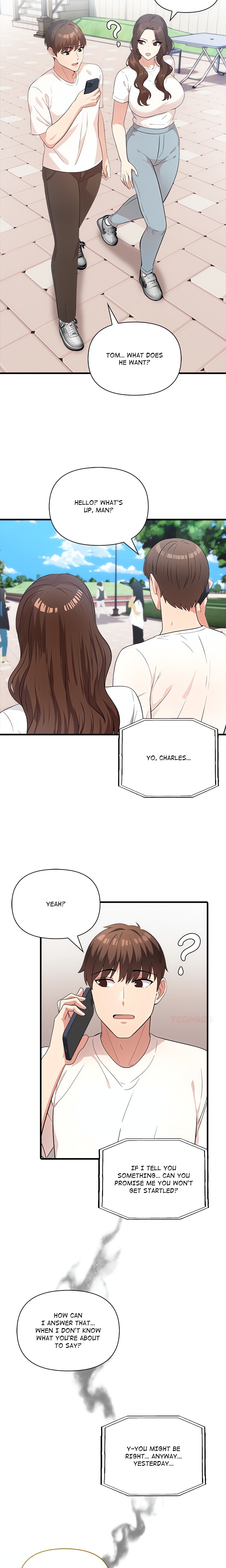 The Teacher’s Grace - Chapter 4 Page 9