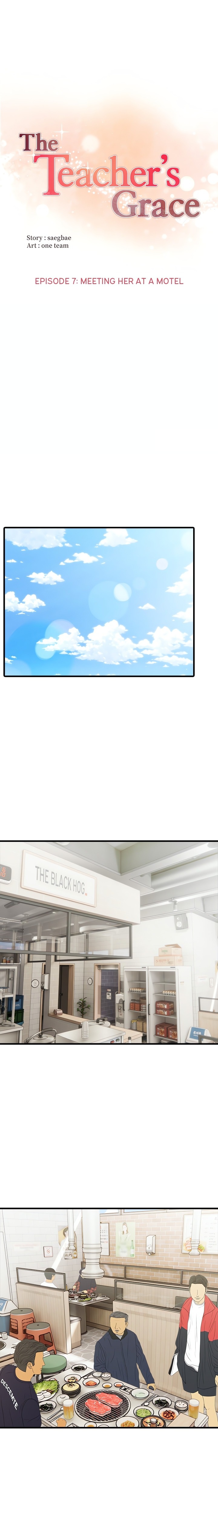 The Teacher’s Grace - Chapter 7 Page 1
