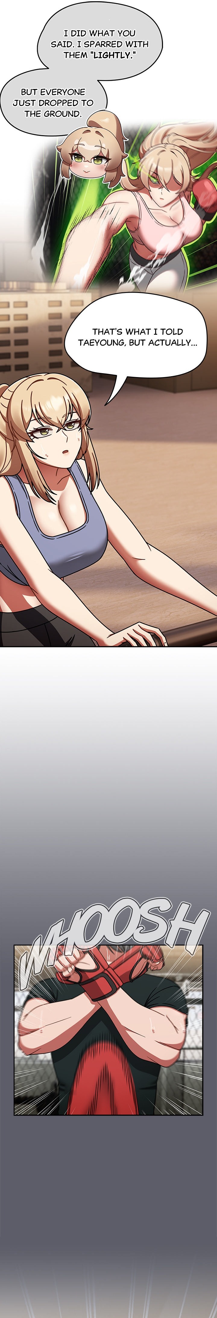 Ground and Pound - Chapter 51 Page 14