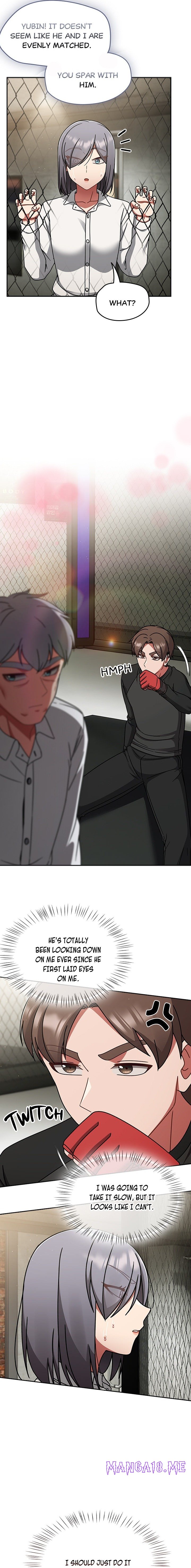 Ground and Pound - Chapter 54 Page 15