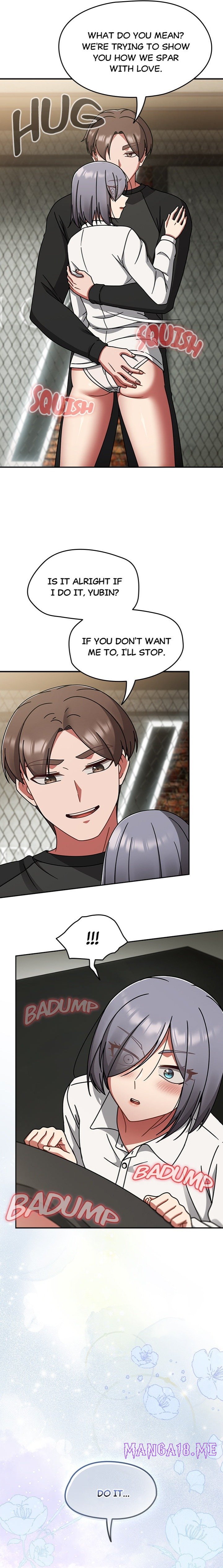 Ground and Pound - Chapter 54 Page 20