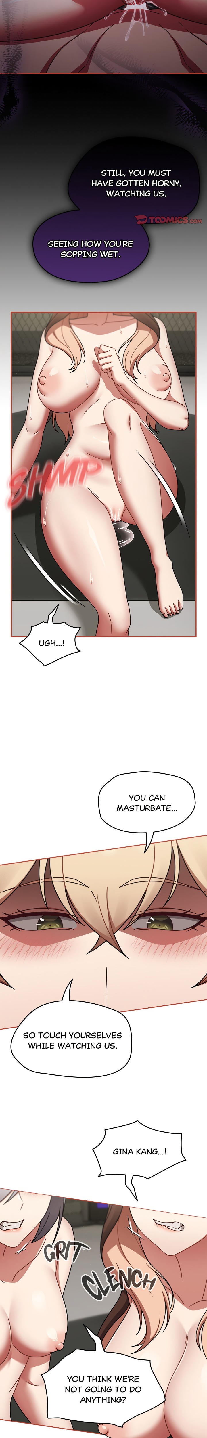 Ground and Pound - Chapter 72 Page 20