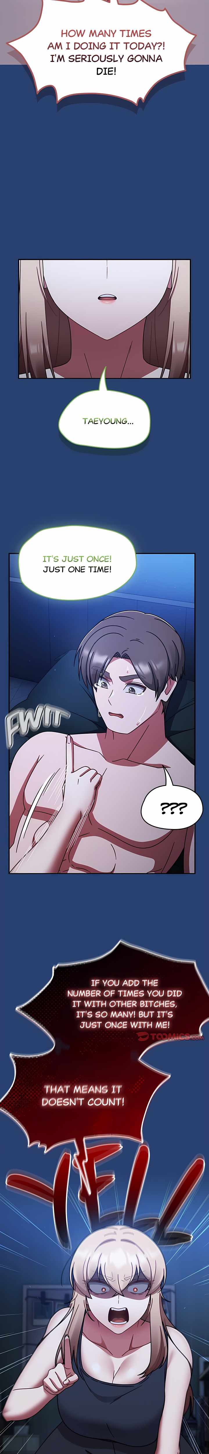 Ground and Pound - Chapter 74 Page 13