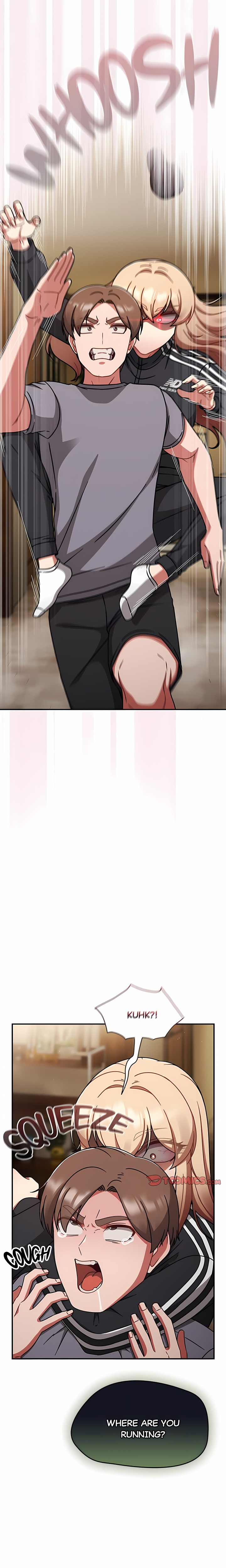 Ground and Pound - Chapter 74 Page 4