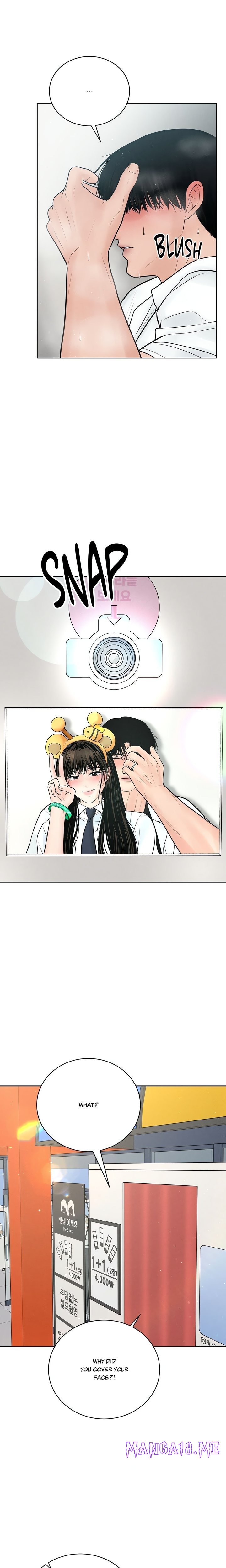 Payment for the Ride - Chapter 34 Page 21