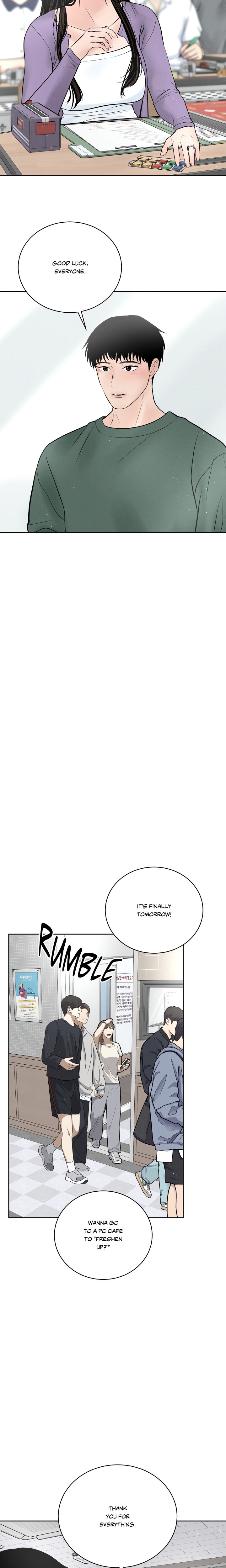 Payment for the Ride - Chapter 40 Page 14