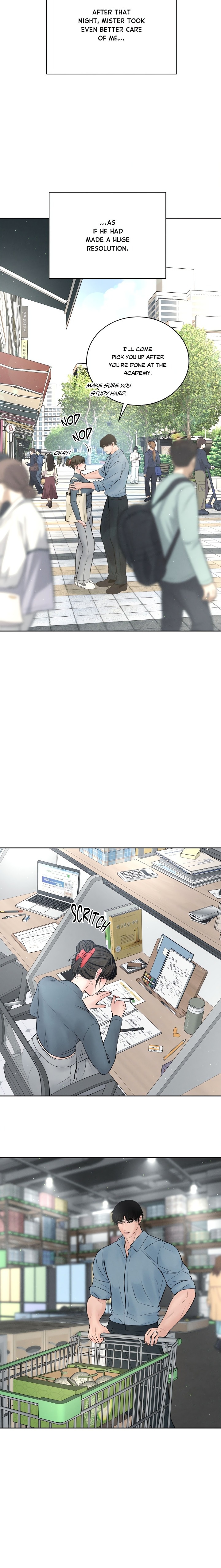 Payment for the Ride - Chapter 40 Page 9