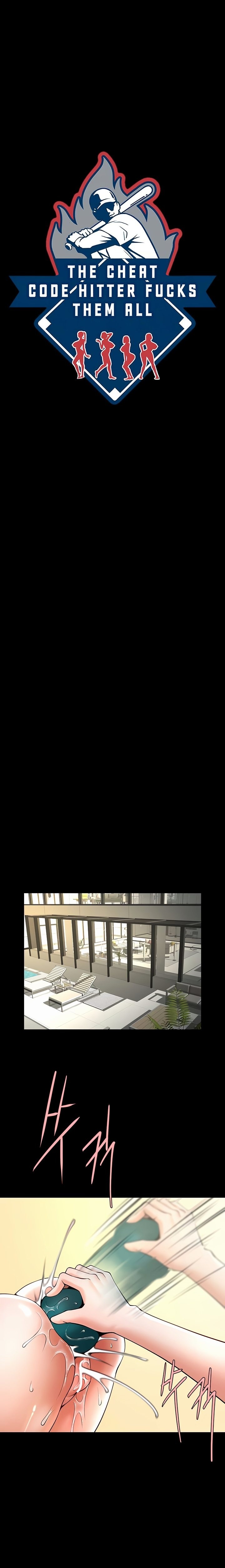 The Cheat Code Hitter Fucks Them All - Chapter 101 Page 12