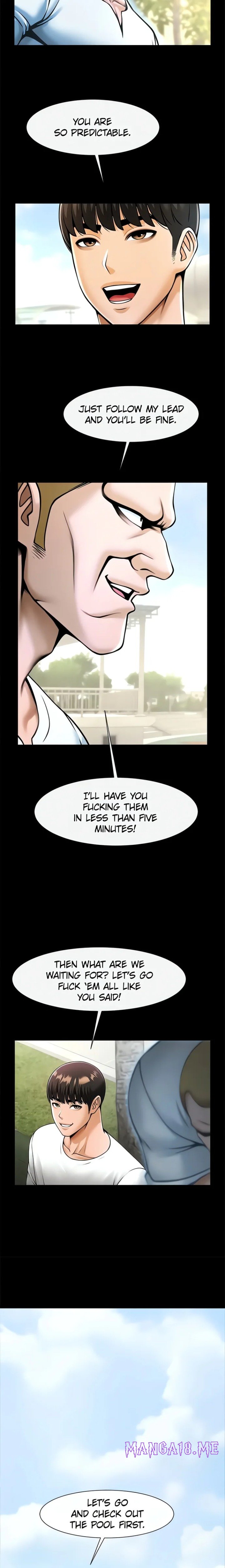 The Cheat Code Hitter Fucks Them All - Chapter 105 Page 27