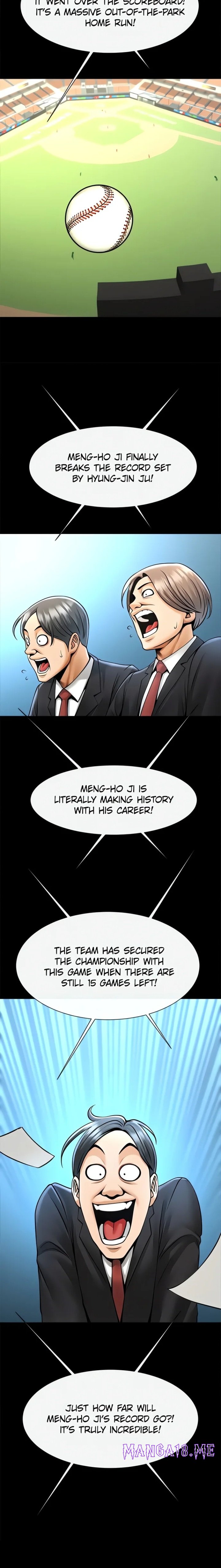 The Cheat Code Hitter Fucks Them All - Chapter 105 Page 6