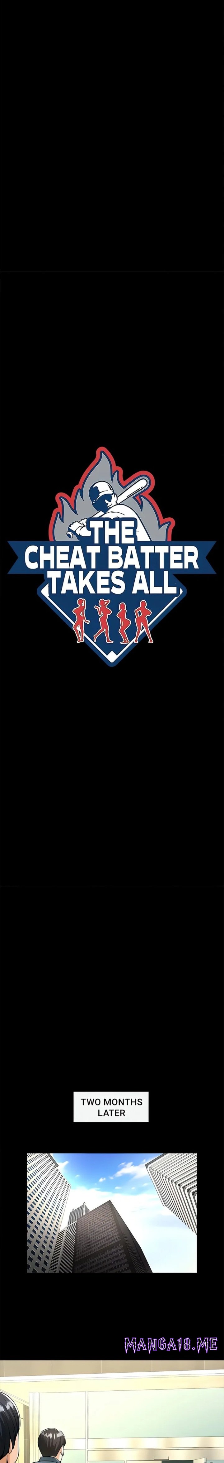 The Cheat Code Hitter Fucks Them All - Chapter 105 Page 7