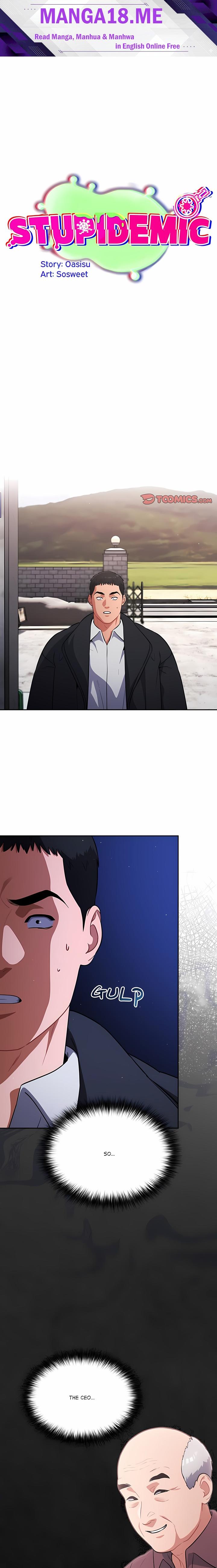 Stupidemic (Uncensored) - Chapter 46 Page 1