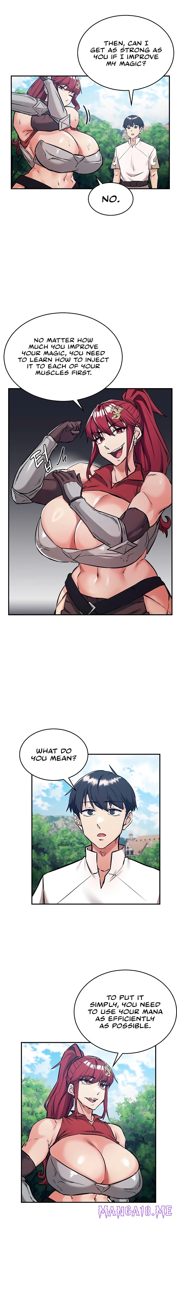 Regressed Warrior’s Female Dominance - Chapter 80 Page 11