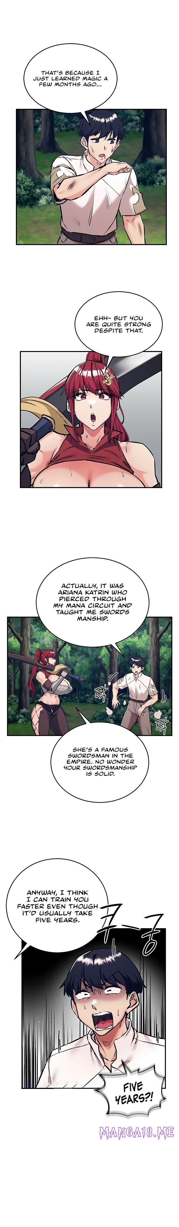 Regressed Warrior’s Female Dominance - Chapter 80 Page 9