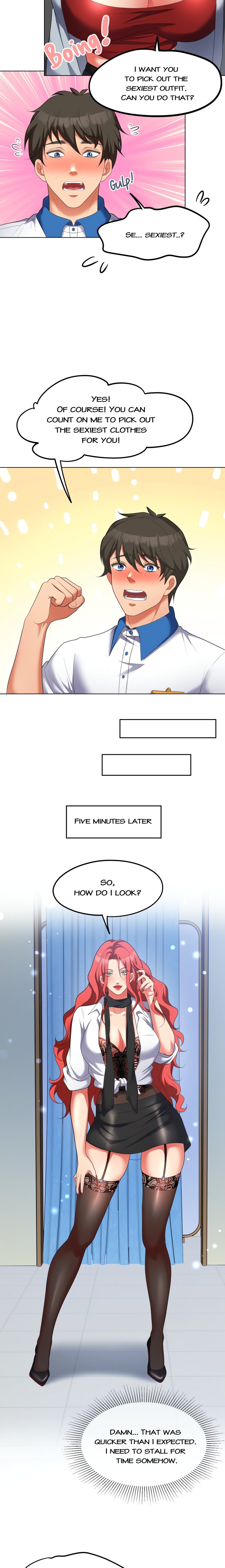 Locker Room (Uncensored) - Chapter 1 Page 6