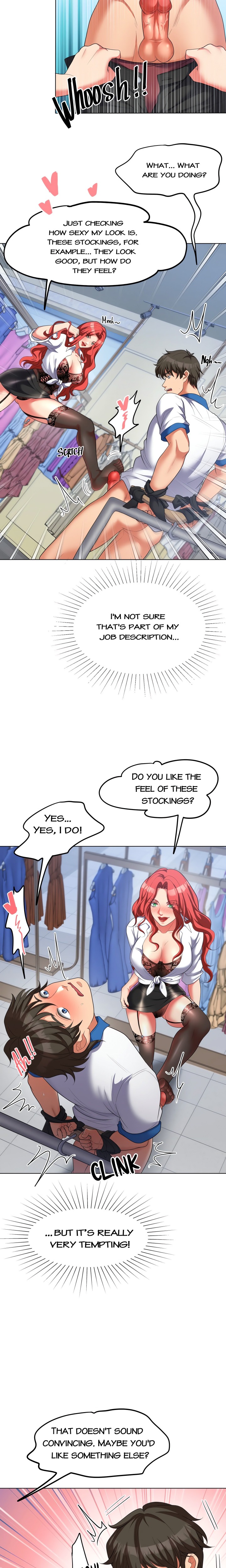 Locker Room (Uncensored) - Chapter 1 Page 8