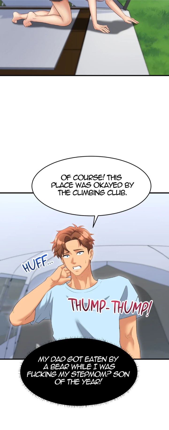 Climb Me Hard! (Uncensored) - Chapter 13 Page 2